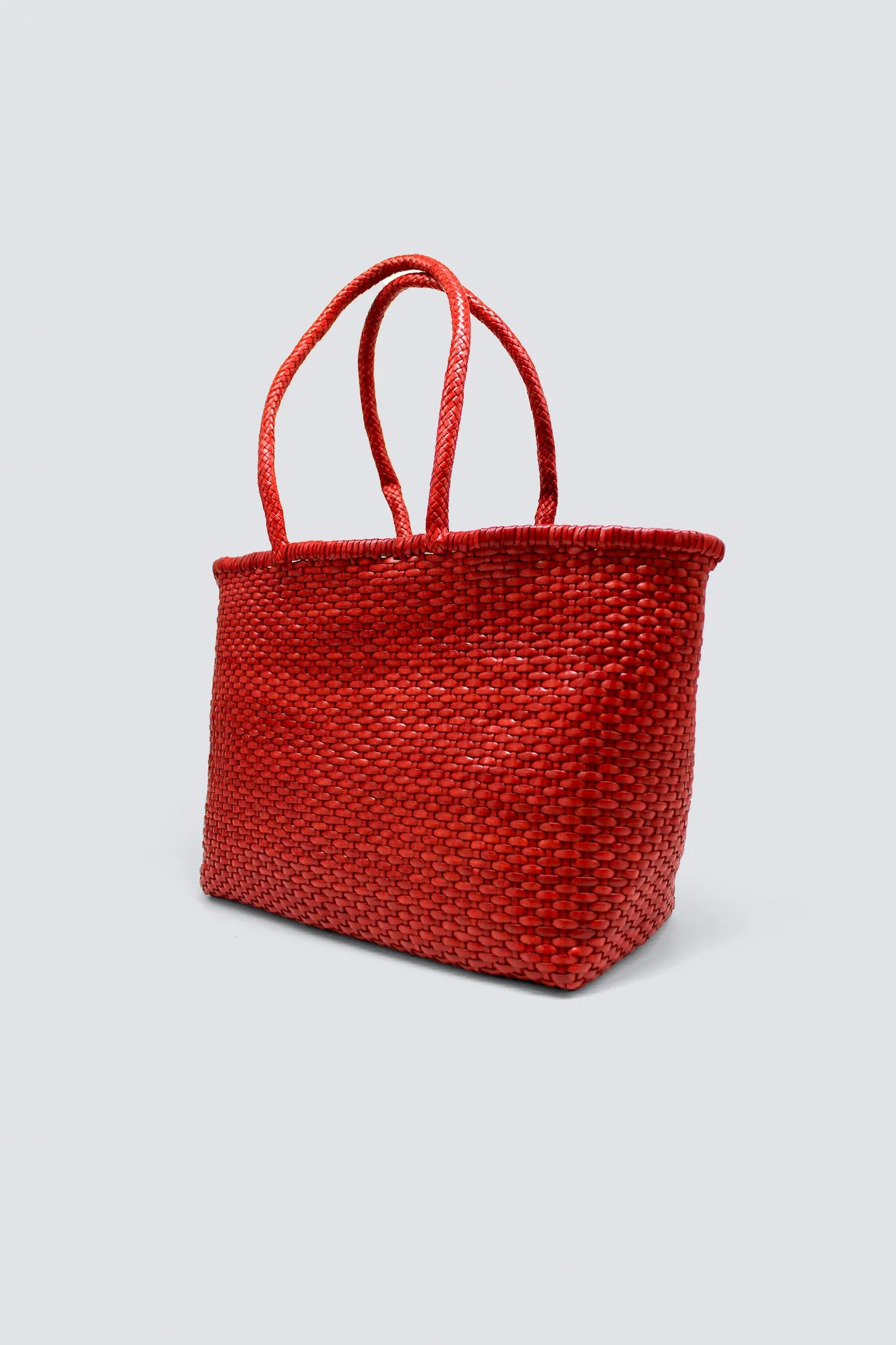 B Weave Big Poppy Red - Image 3