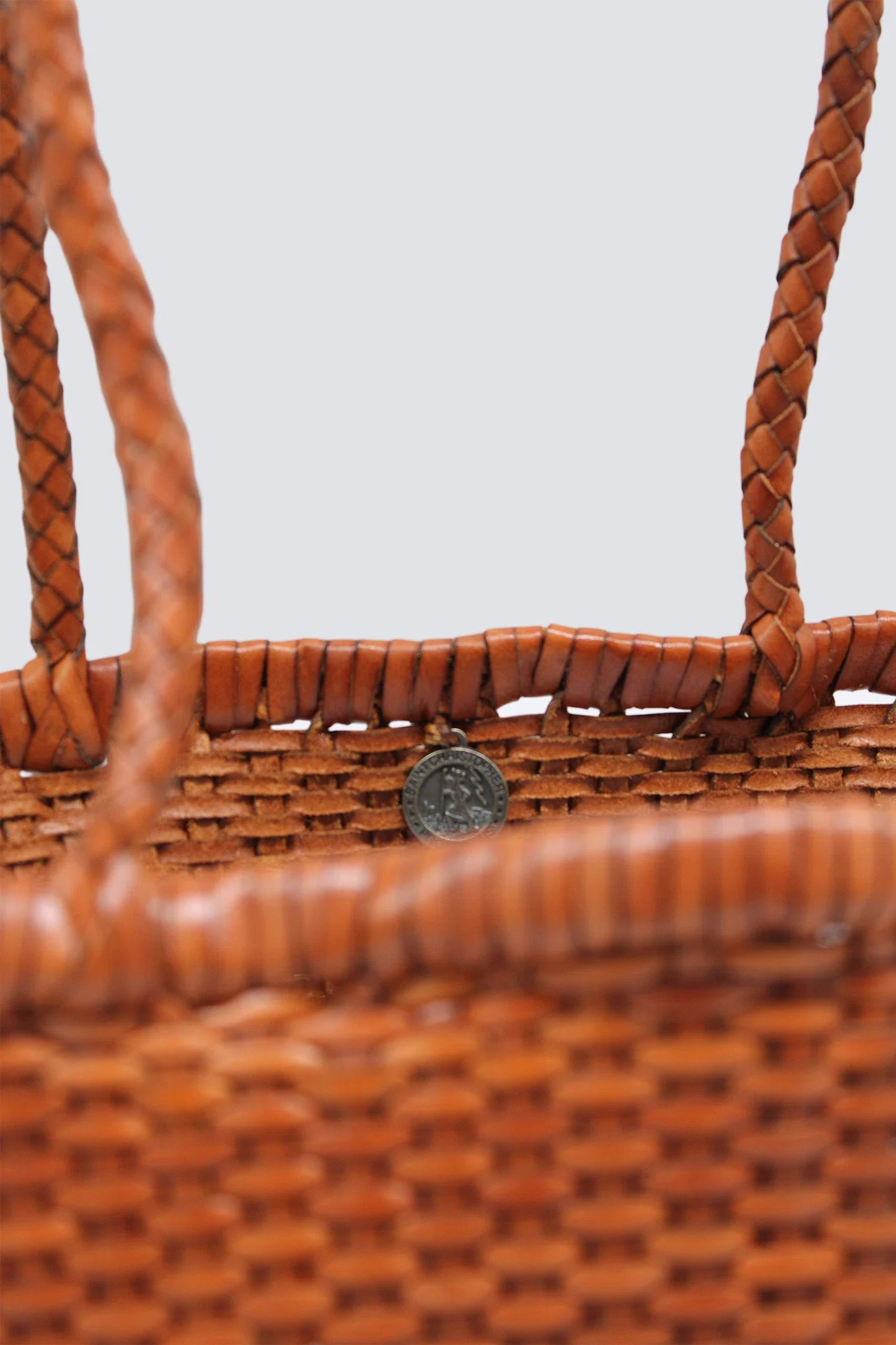 B Weave Small Tan - Image 4