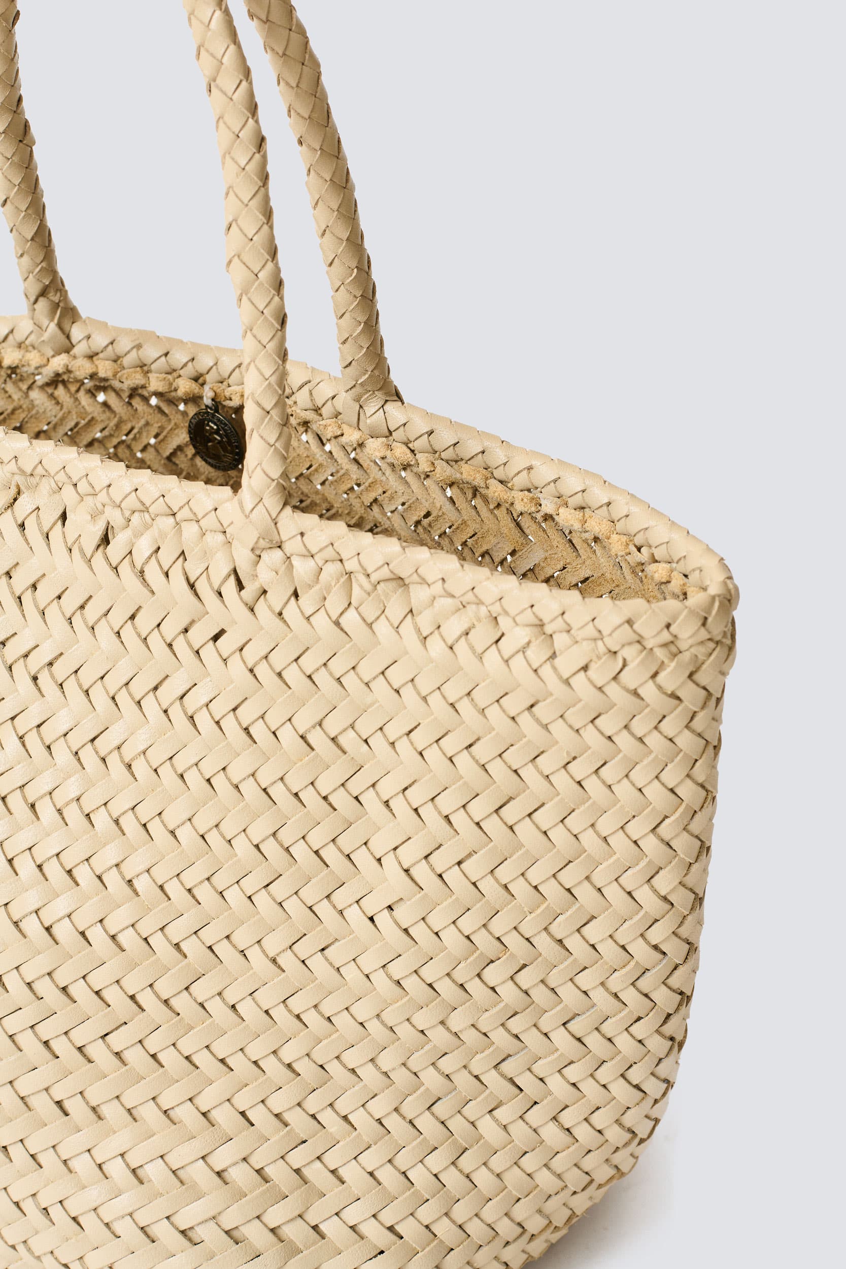 Grace Basket Small Pearl - Image 6