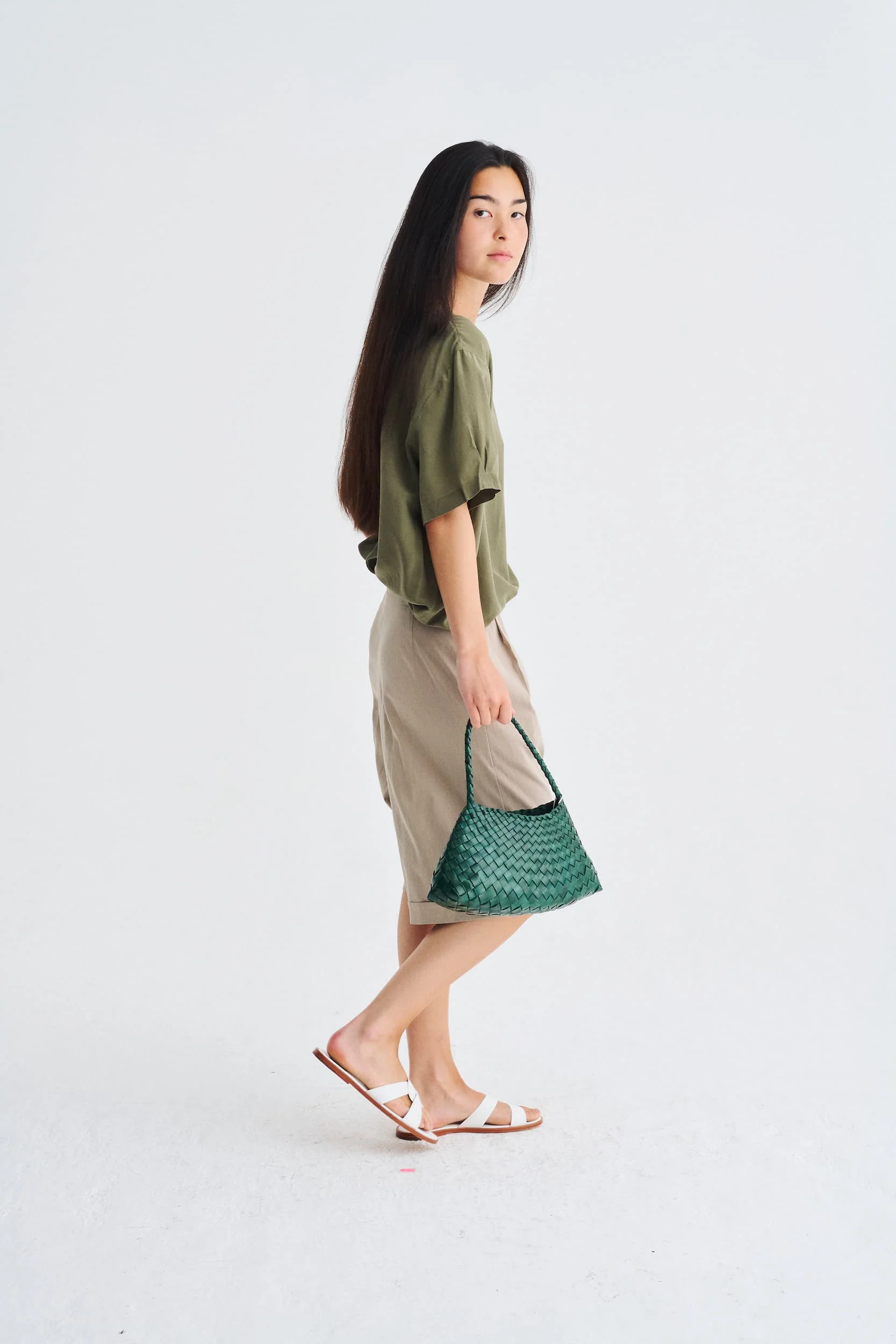 Rosanna Forest Green - Image 3